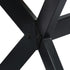 Rustika Rowe -  Dining Table 200x100x75 cm Solid Mango Wood